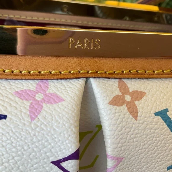 SOLD!!!🔥Louis Vuitton
x Takashi Murakami Judy GM two-way handbag🔥 - Picture 12 of 17